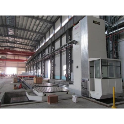 進(jìn)口大型數(shù)控落地鏜銑床的數(shù)控改造